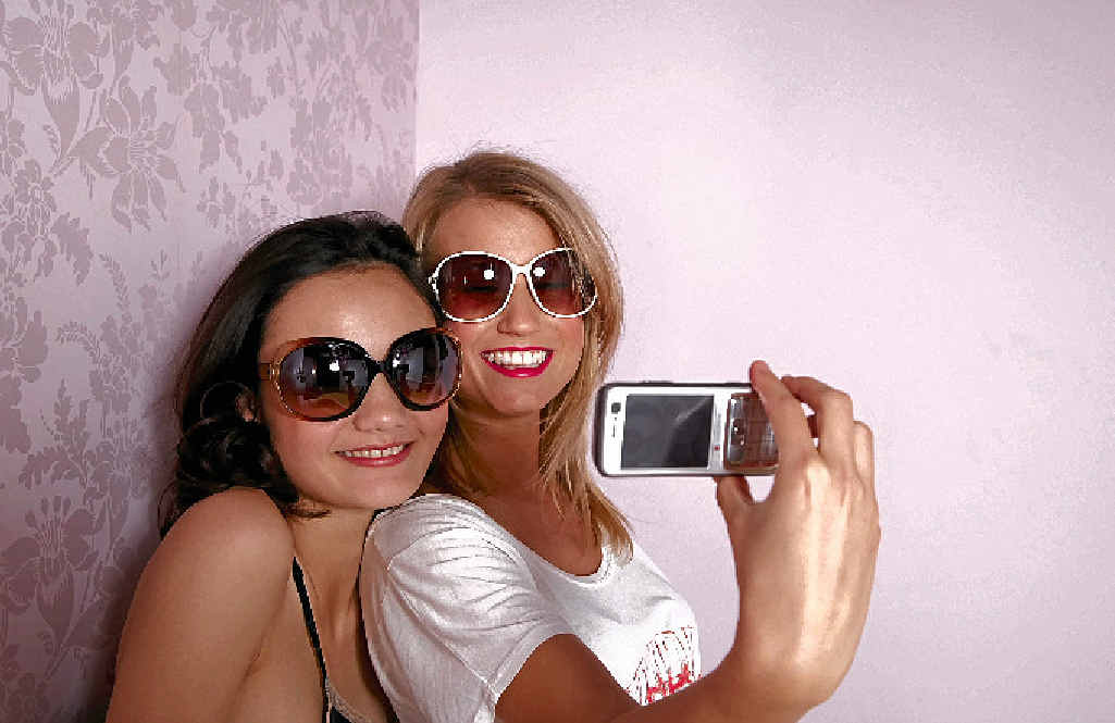 BE SEEN TO BE GIVING: Selfies now have a philanthropic edge to them. BE SEEN TO BE GIVING: Selfies now have a philanthropic edge to them.